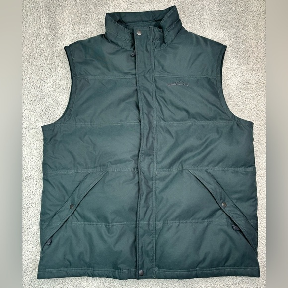 Eddie Bauer Other - Eddie Bauer Vest Mens XLT Puffer Goose Down EB650 Fill Power Outerwear Hiking